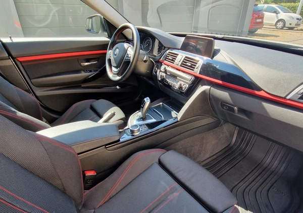 BMW 3GT cena 85999 przebieg: 89000, rok produkcji 2018 z Gdańsk małe 22